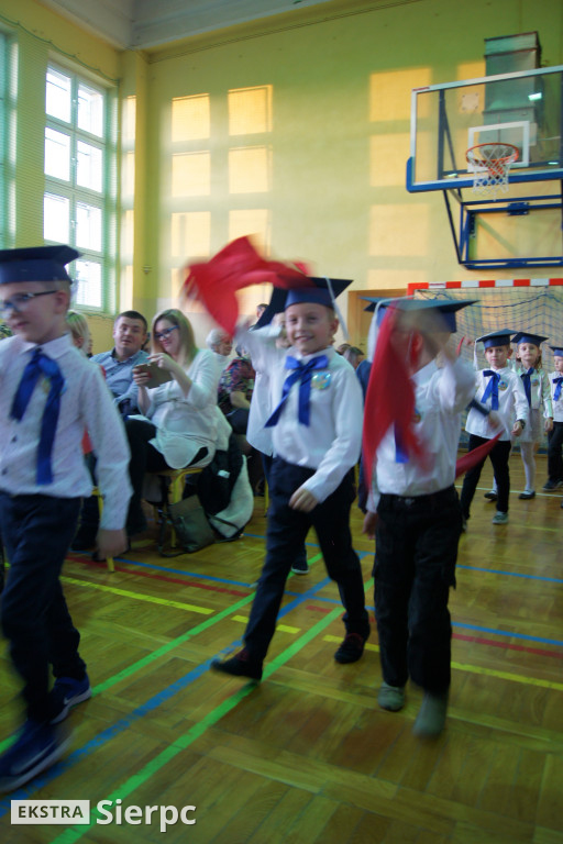 Ślubowanie w SP nr 3 w Sierpcu