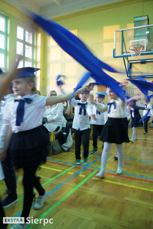 Ślubowanie w SP nr 3 w Sierpcu