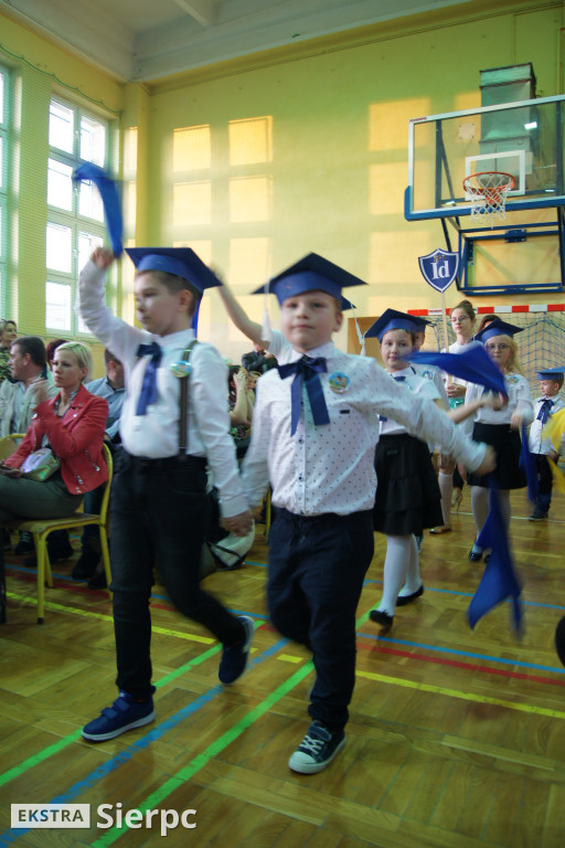 Ślubowanie w SP nr 3 w Sierpcu