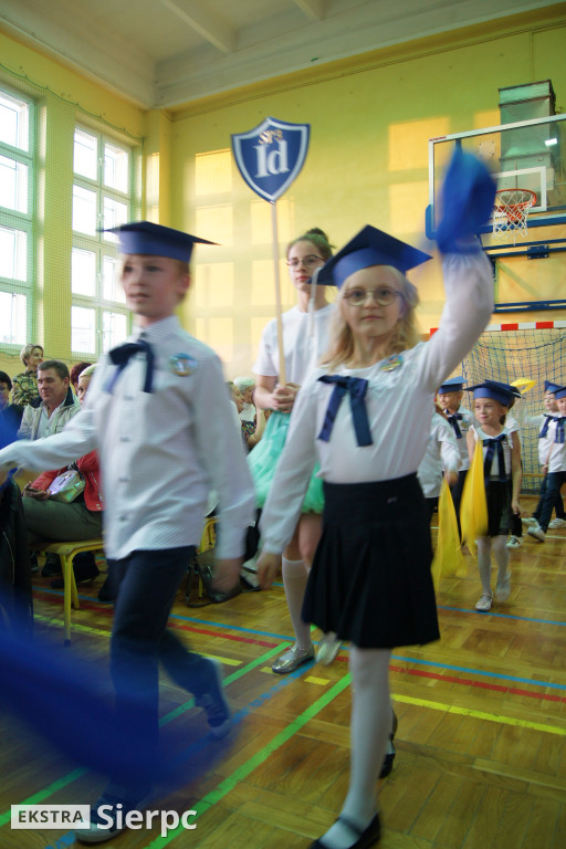 Ślubowanie w SP nr 3 w Sierpcu
