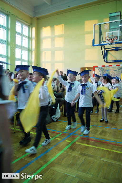 Ślubowanie w SP nr 3 w Sierpcu