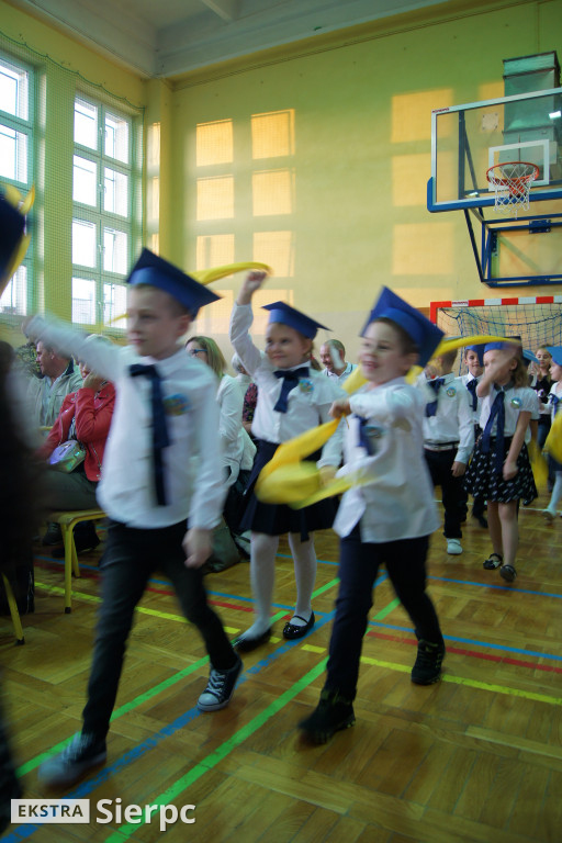 Ślubowanie w SP nr 3 w Sierpcu