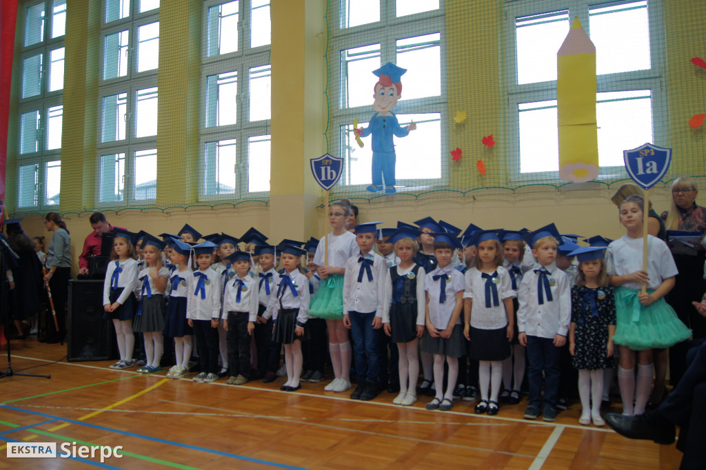 Ślubowanie w SP nr 3 w Sierpcu