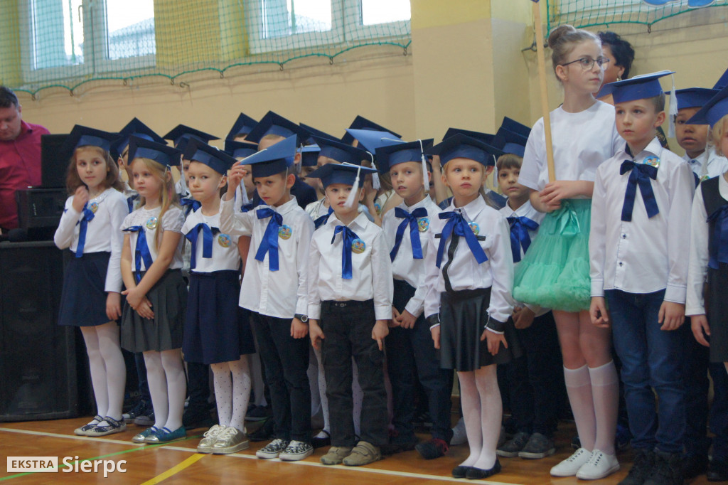 Ślubowanie w SP nr 3 w Sierpcu