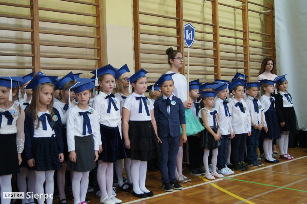 Ślubowanie w SP nr 3 w Sierpcu