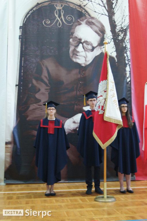 Ślubowanie w SP nr 3 w Sierpcu