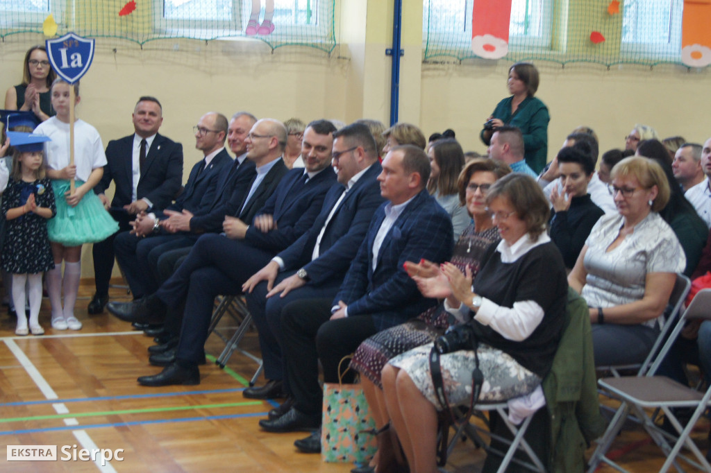 Ślubowanie w SP nr 3 w Sierpcu