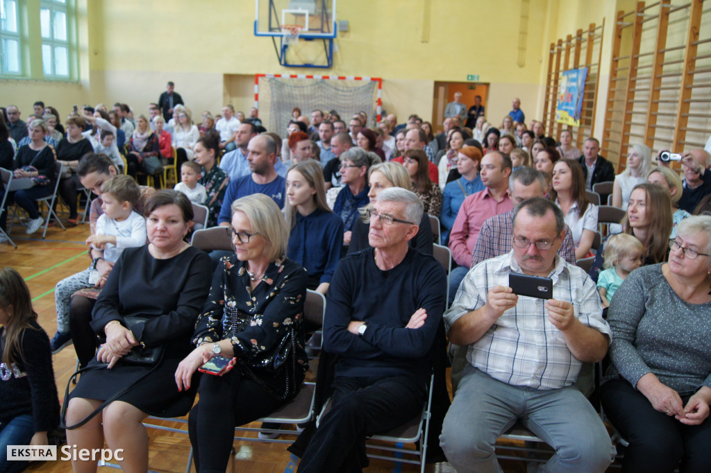 Ślubowanie w SP nr 3 w Sierpcu
