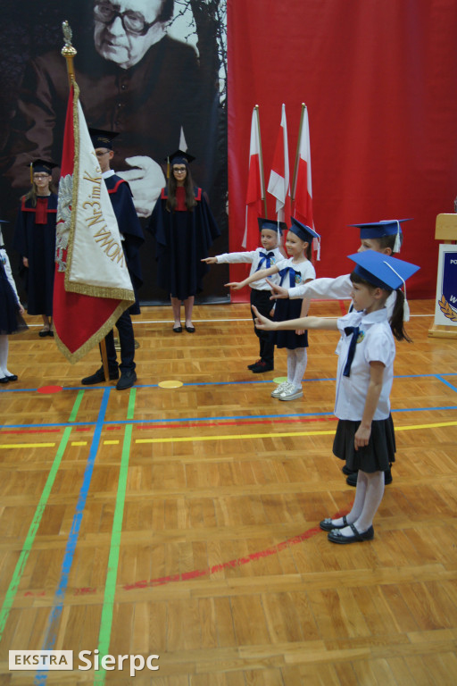 Ślubowanie w SP nr 3 w Sierpcu