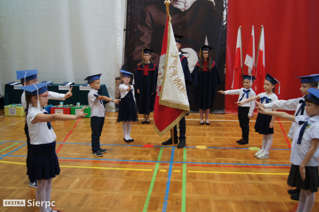 Ślubowanie w SP nr 3 w Sierpcu