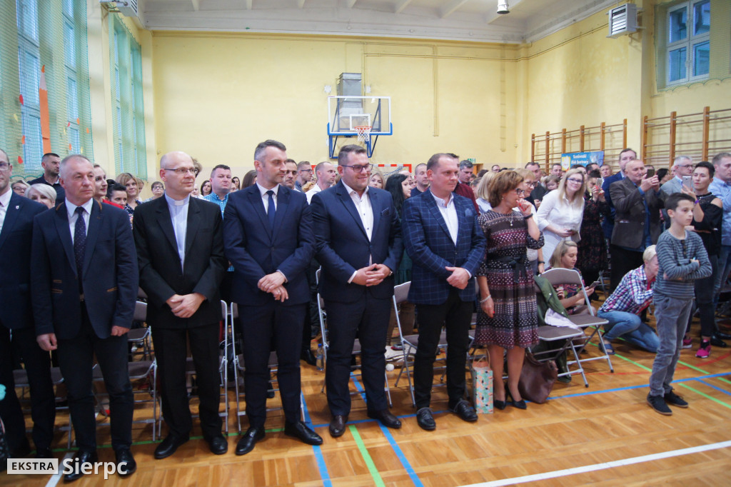 Ślubowanie w SP nr 3 w Sierpcu