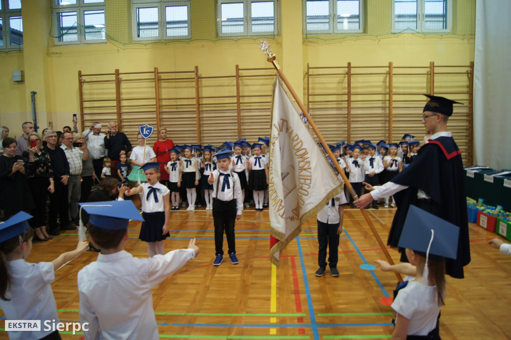 Ślubowanie w SP nr 3 w Sierpcu