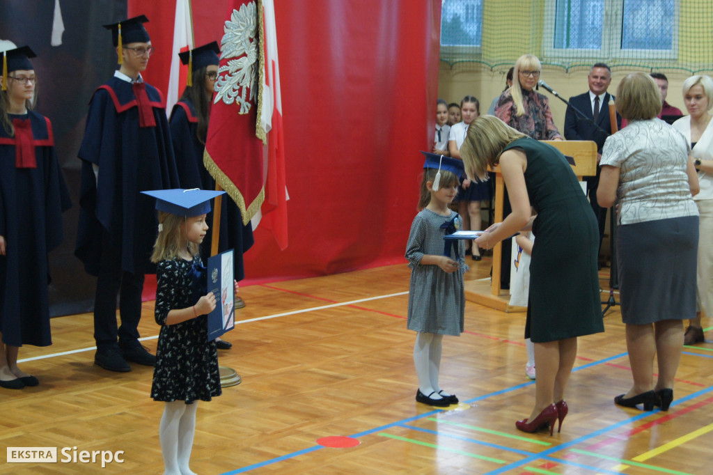 Ślubowanie w SP nr 3 w Sierpcu