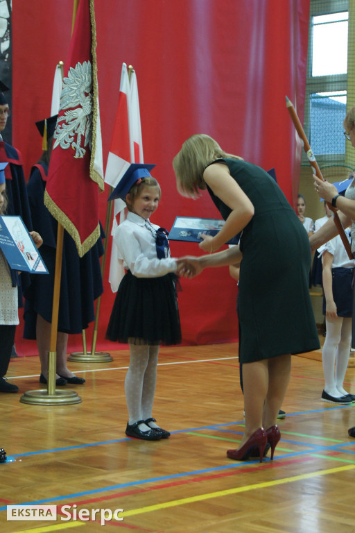 Ślubowanie w SP nr 3 w Sierpcu