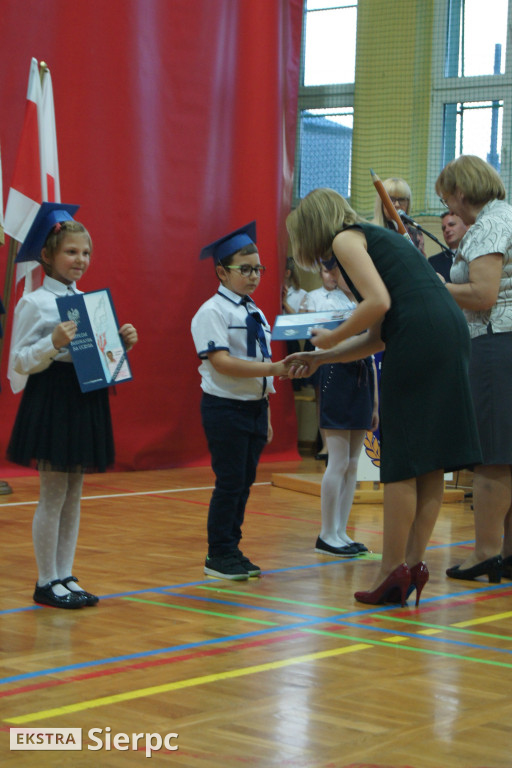 Ślubowanie w SP nr 3 w Sierpcu