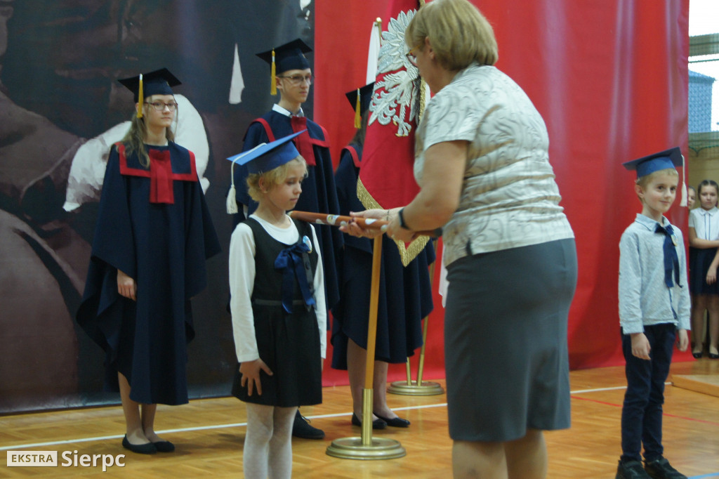 Ślubowanie w SP nr 3 w Sierpcu