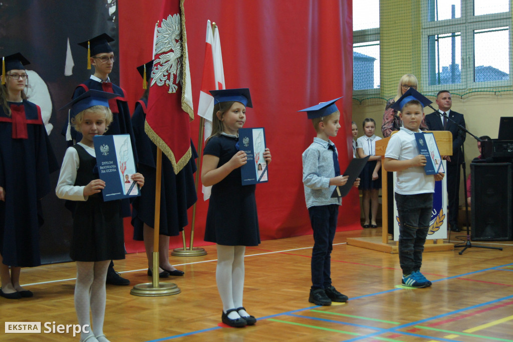 Ślubowanie w SP nr 3 w Sierpcu