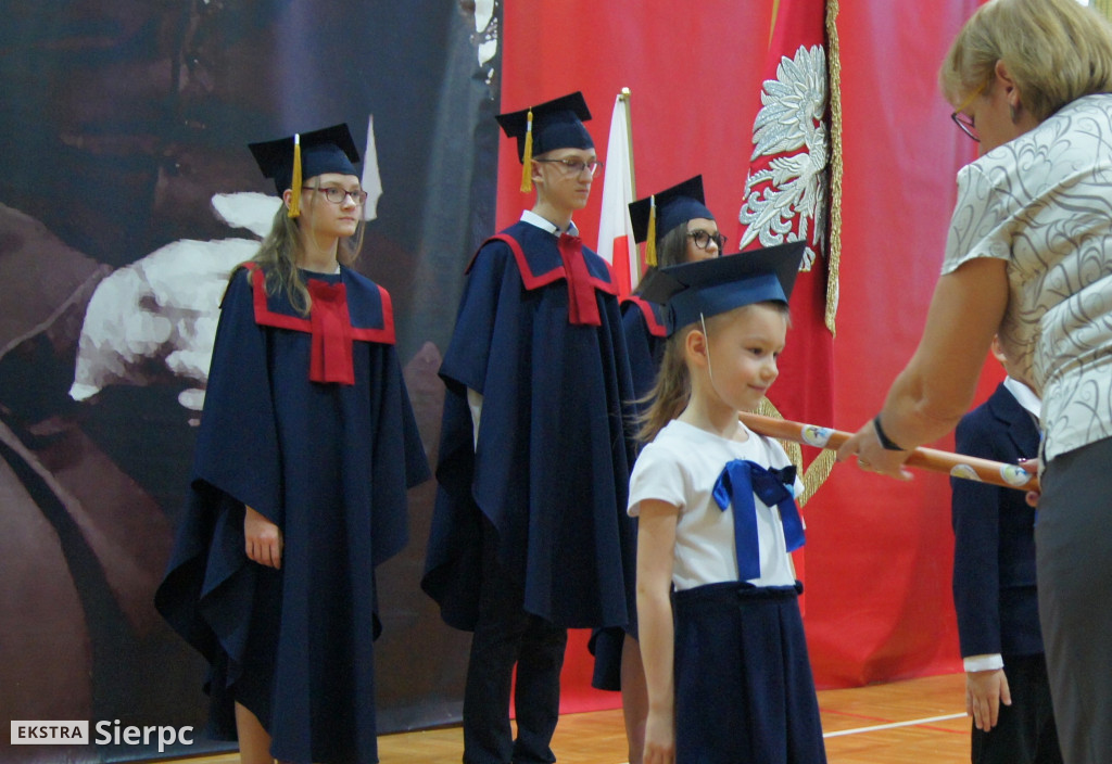 Ślubowanie w SP nr 3 w Sierpcu