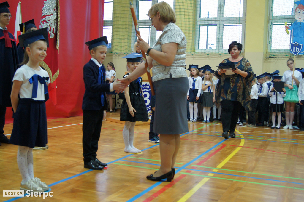 Ślubowanie w SP nr 3 w Sierpcu