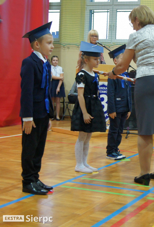 Ślubowanie w SP nr 3 w Sierpcu