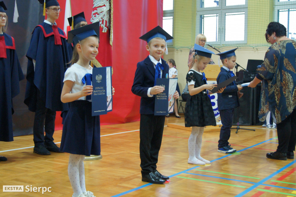 Ślubowanie w SP nr 3 w Sierpcu