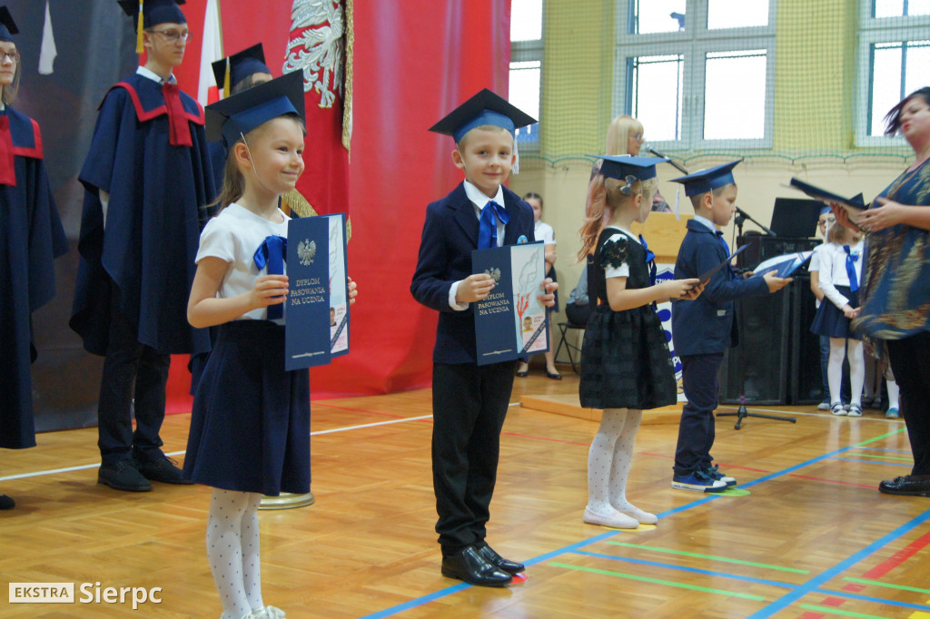 Ślubowanie w SP nr 3 w Sierpcu