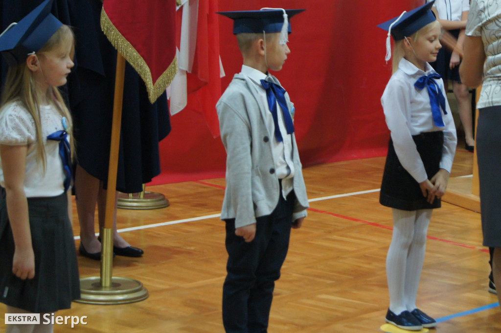 Ślubowanie w SP nr 3 w Sierpcu
