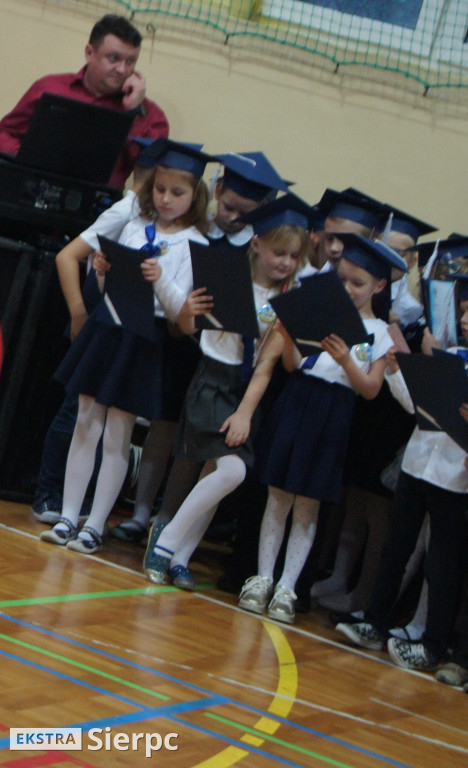Ślubowanie w SP nr 3 w Sierpcu
