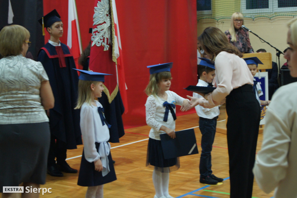 Ślubowanie w SP nr 3 w Sierpcu