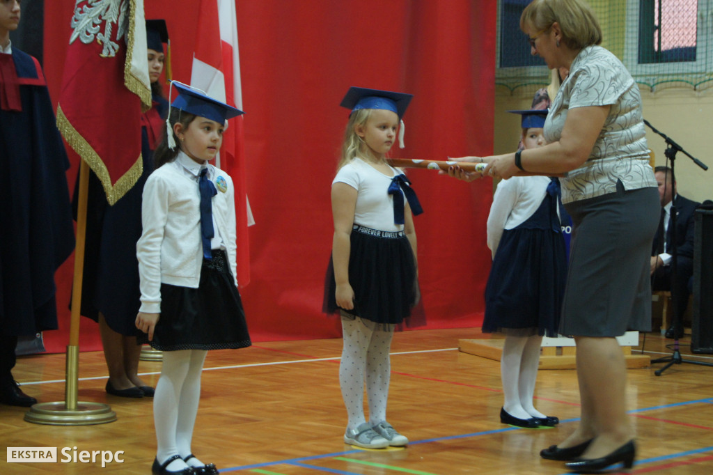 Ślubowanie w SP nr 3 w Sierpcu