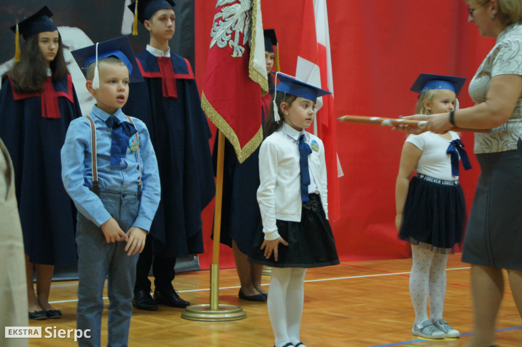 Ślubowanie w SP nr 3 w Sierpcu