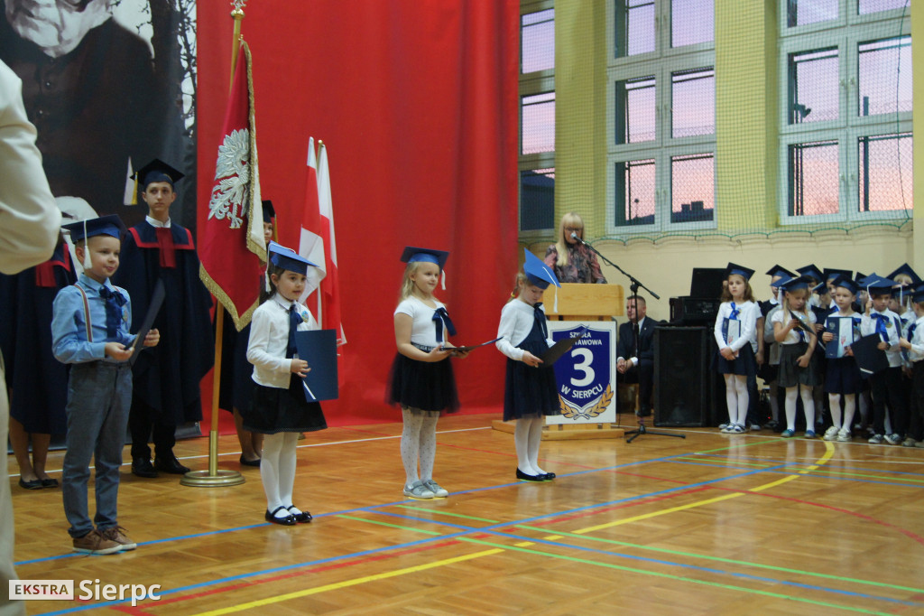 Ślubowanie w SP nr 3 w Sierpcu