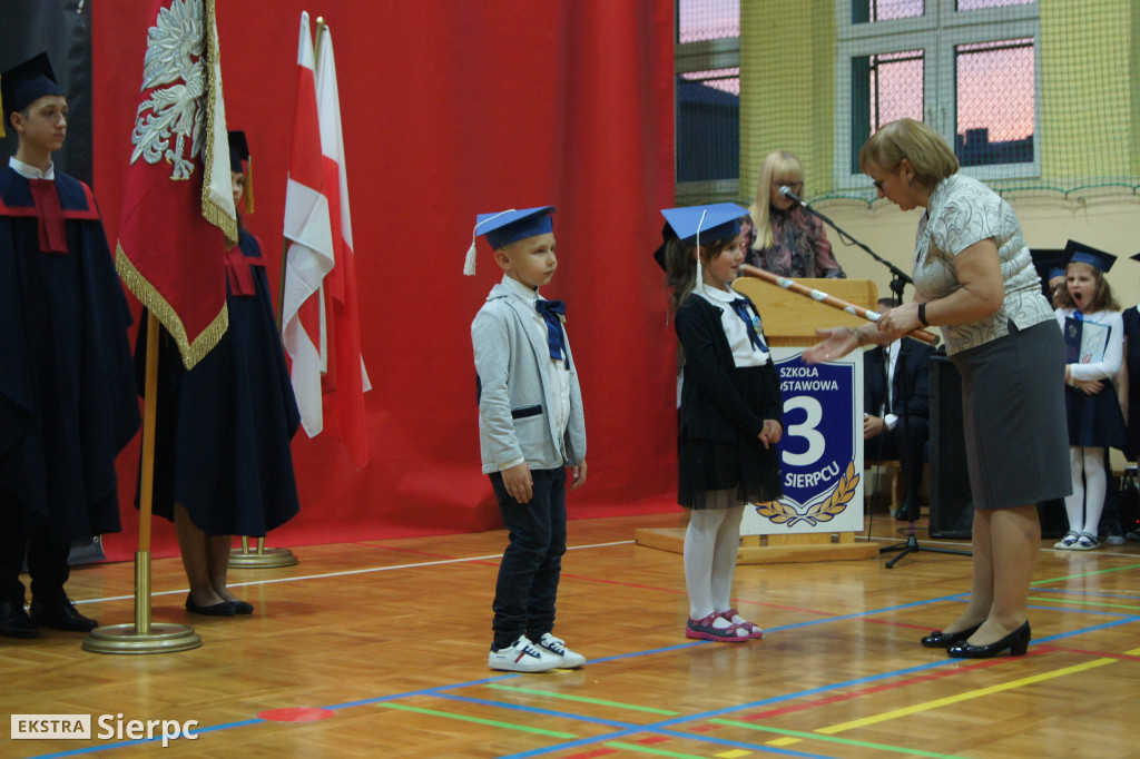 Ślubowanie w SP nr 3 w Sierpcu