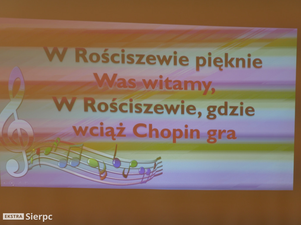 Nadanie imienia szkole w Rościszewie