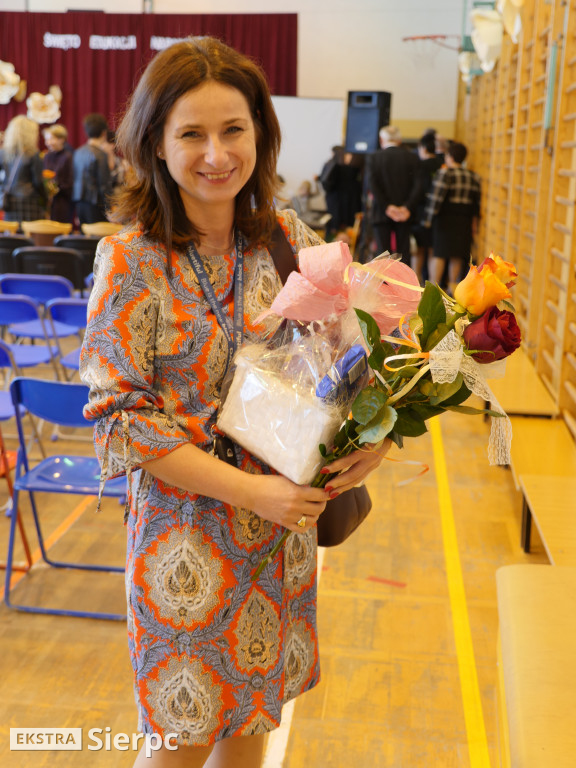 Nadanie imienia szkole w Rościszewie
