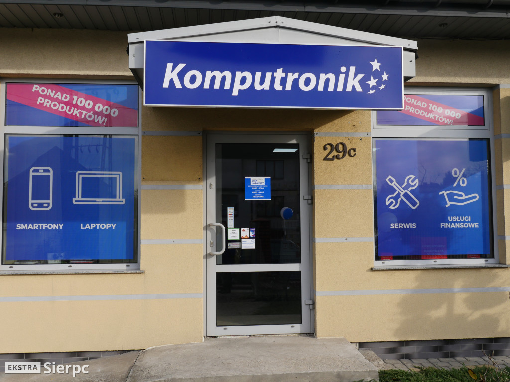 Otwarcie Komputronika w Sierpcu