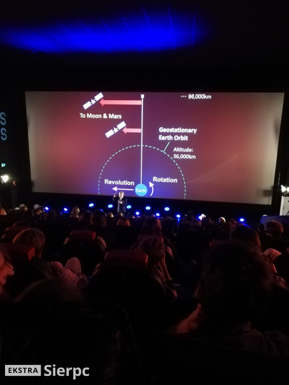 Uczniowie Ekonomika na konferencji