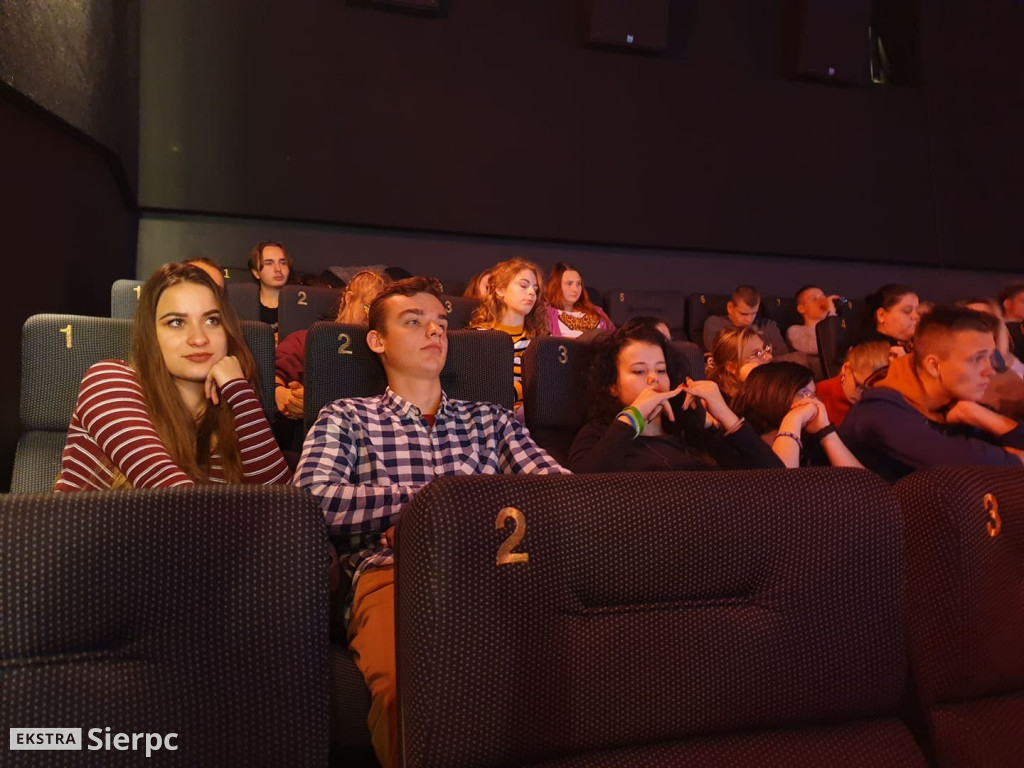 Uczniowie Ekonomika na konferencji
