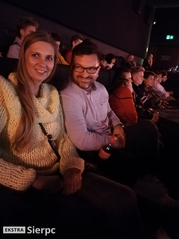 Uczniowie Ekonomika na konferencji