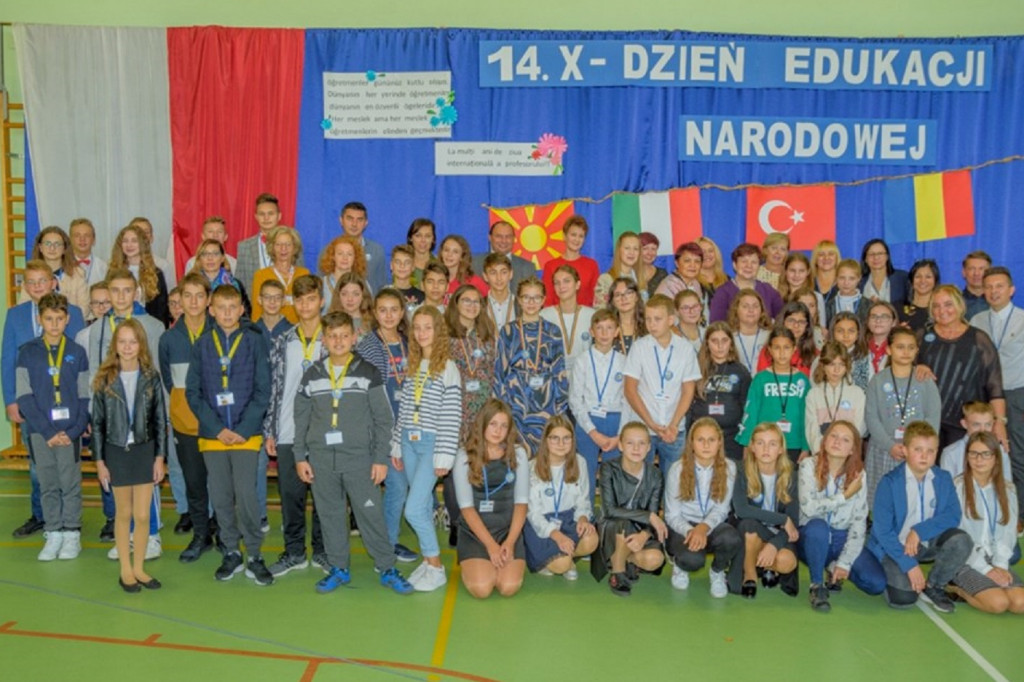 Program Erasmus+ w Gójsku