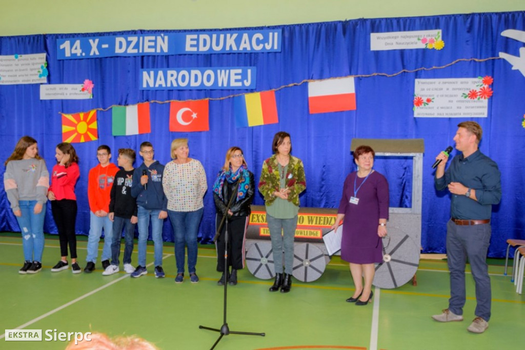 Program Erasmus+ w Gójsku