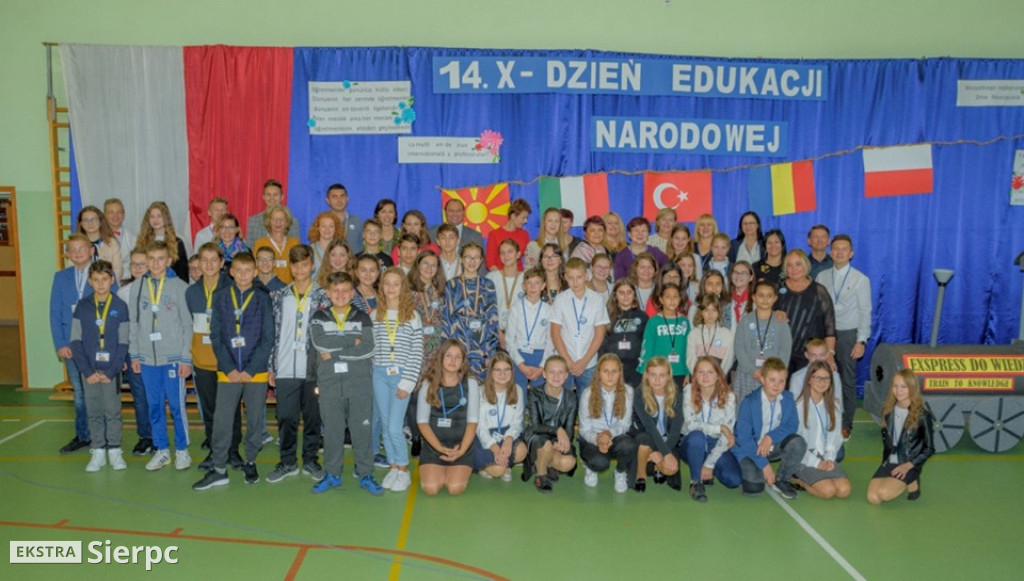 Program Erasmus+ w Gójsku
