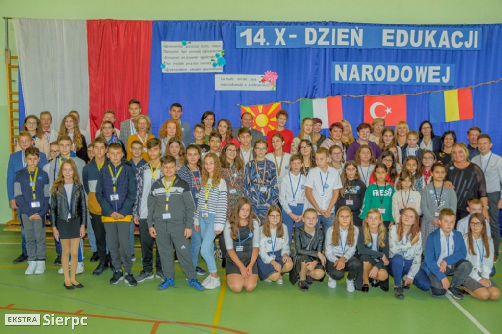 Program Erasmus+ w Gójsku