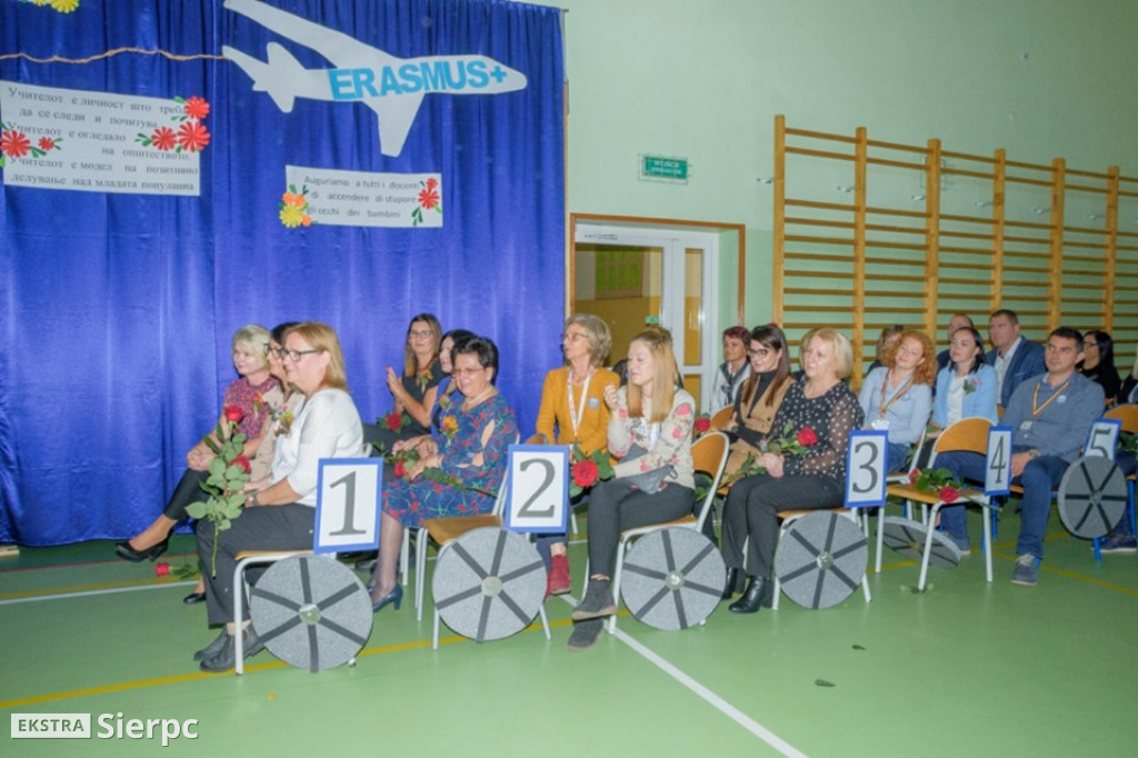 Program Erasmus+ w Gójsku