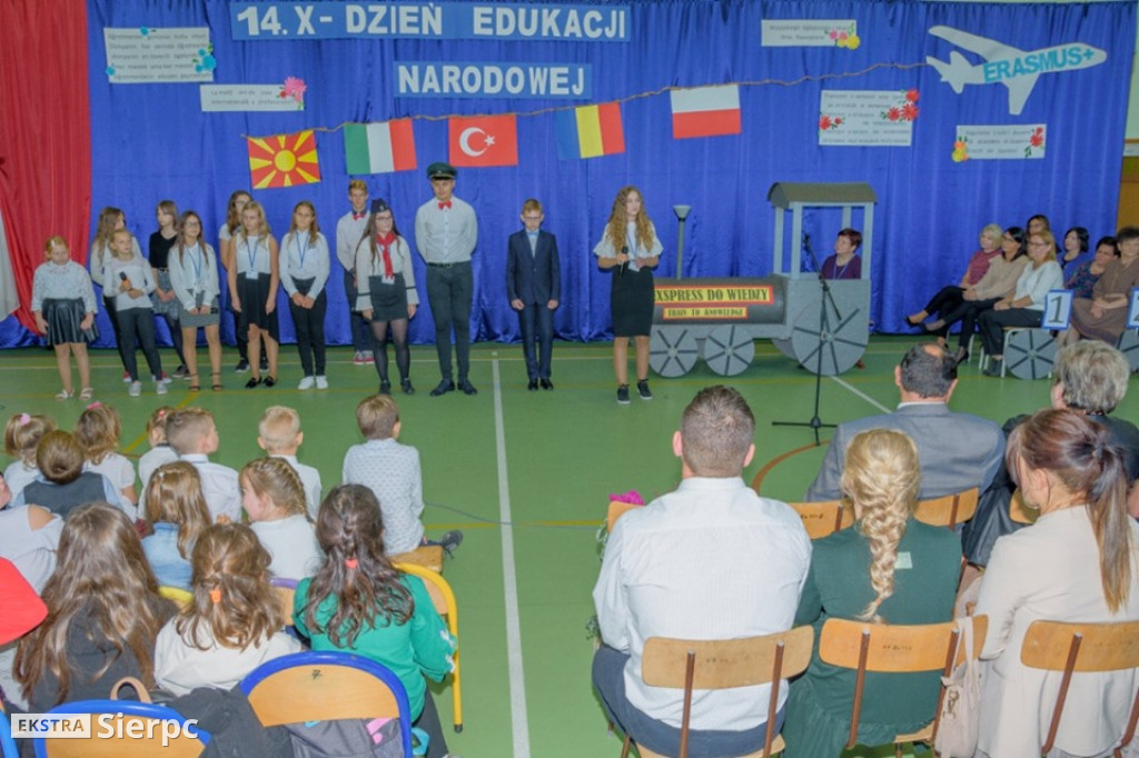 Program Erasmus+ w Gójsku