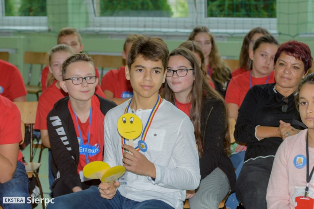 Program Erasmus+ w Gójsku