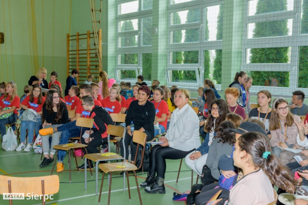 Program Erasmus+ w Gójsku