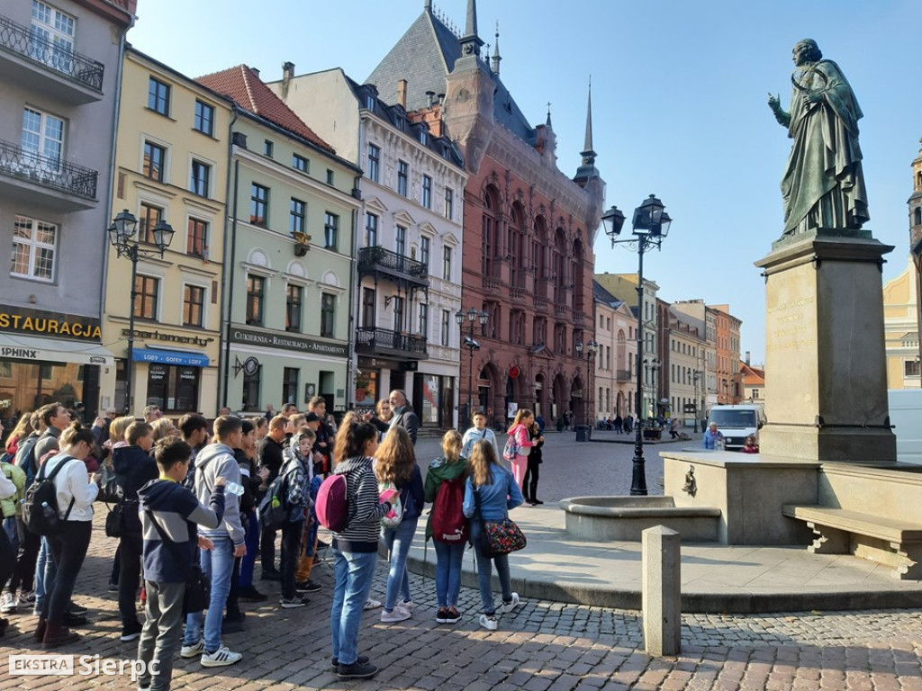 Program Erasmus+ w Gójsku