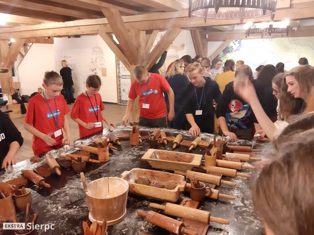 Program Erasmus+ w Gójsku
