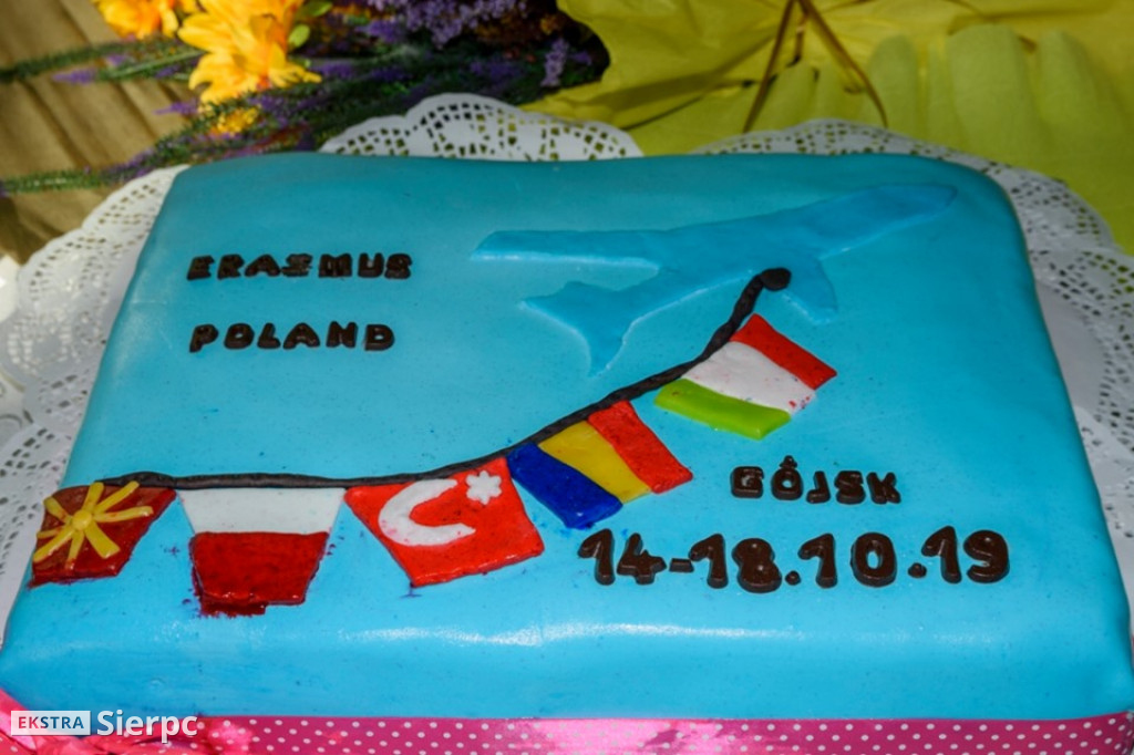 Program Erasmus+ w Gójsku